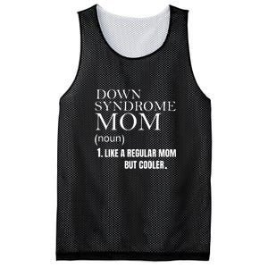 Down Syndrome Mom Gift Mother's Day Mesh Reversible Basketball Jersey Tank