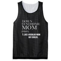 Down Syndrome Mom Gift Mother's Day Mesh Reversible Basketball Jersey Tank