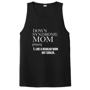 Down Syndrome Mom Gift Mother's Day PosiCharge Competitor Tank