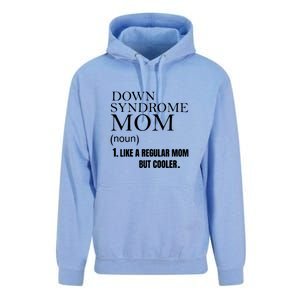 Down Syndrome Mom Gift Mother's Day Unisex Surf Hoodie