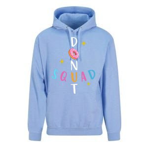 Donut Squad Matching Donut Party Pink Doughnut Sprinkles Gift Unisex Surf Hoodie