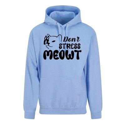 Dont Stress Meowt Gift Unisex Surf Hoodie