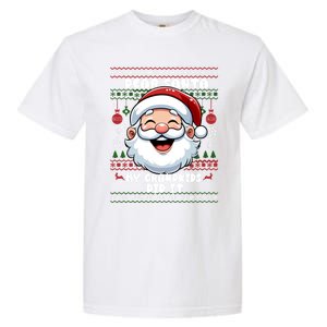 Dear Santa My Grand Did It Xmas Christmas Gift Garment-Dyed Heavyweight T-Shirt