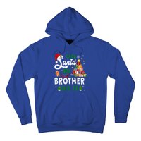 Dear Santa My Brother Did It Funny Christmas Pajama Gift Hoodie