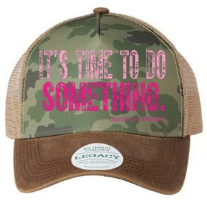 Do Something Michelle Obama Legacy Tie Dye Trucker Hat