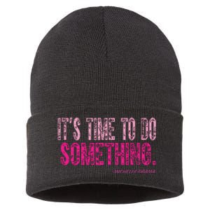 Do Something Michelle Obama Sustainable Knit Beanie