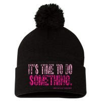 Do Something Michelle Obama Pom Pom 12in Knit Beanie