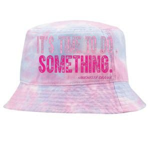 Do Something Michelle Obama Tie-Dyed Bucket Hat