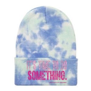 Do Something Michelle Obama Tie Dye 12in Knit Beanie