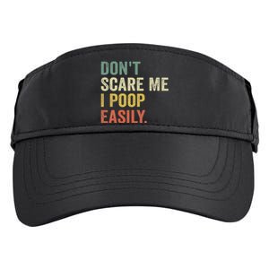 DonT Scare Me I Poop Easily Adult Drive Performance Visor