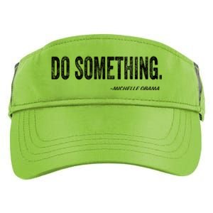 Do Something Michelle Obama Adult Drive Performance Visor