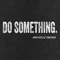 Do Something Michelle Obama Cool Comfort Performance Bucket Hat