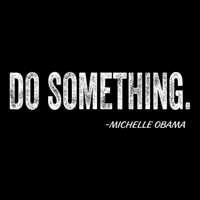 Do Something Michelle Obama Cooling Performance Crew T-Shirt