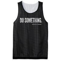 Do Something Michelle Obama Mesh Reversible Basketball Jersey Tank