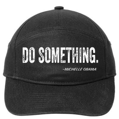 Do Something Michelle Obama 7-Panel Snapback Hat