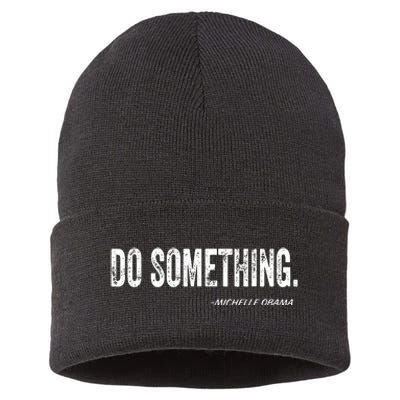 Do Something Michelle Obama Sustainable Knit Beanie