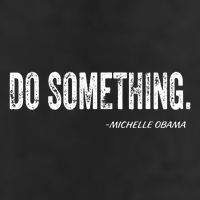 Do Something Michelle Obama 25L Jumbo Tote