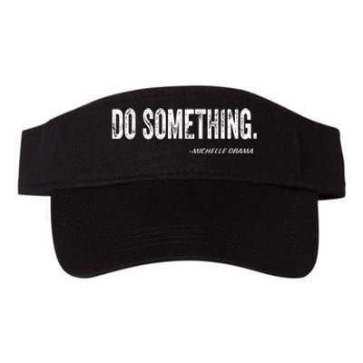 Do Something Michelle Obama Valucap Bio-Washed Visor