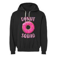 Donut Squad Matching Donut Party Garment-Dyed Fleece Hoodie