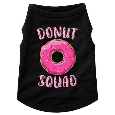 Donut Squad Matching Donut Party Doggie Tank