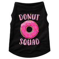 Donut Squad Matching Donut Party Doggie Tank