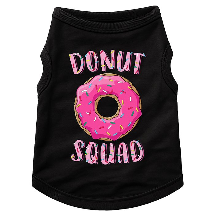 Donut Squad Matching Donut Party Doggie Tank