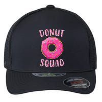 Donut Squad Matching Donut Party Flexfit Unipanel Trucker Cap