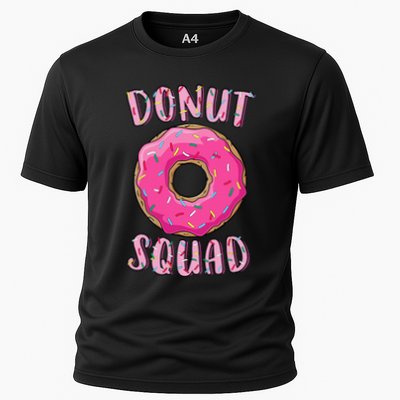 Donut Squad Matching Donut Party Performance Shirt