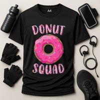 Donut Squad Matching Donut Party Performance Shirt