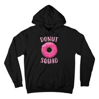 Donut Squad Matching Donut Party Hoodie