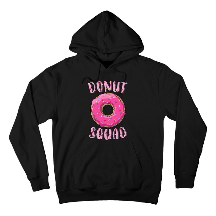 Donut Squad Matching Donut Party Hoodie