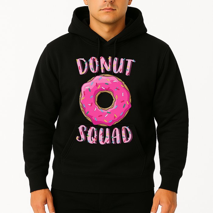 Donut Squad Matching Donut Party Hoodie