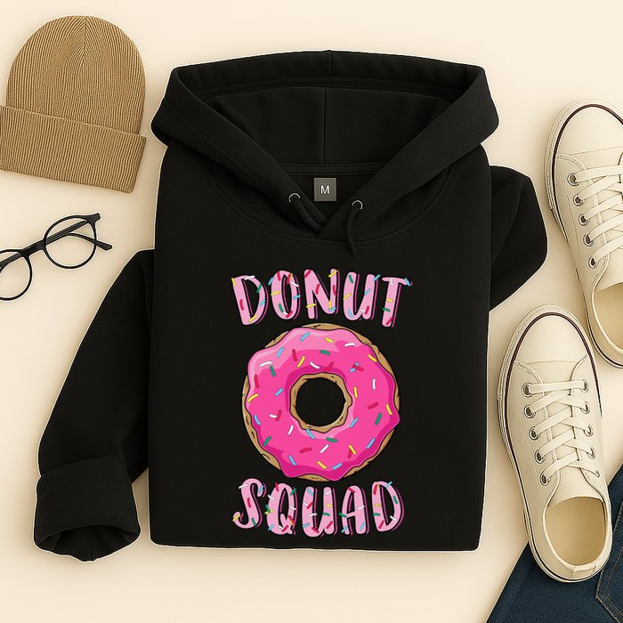 Donut Squad Matching Donut Party Hoodie