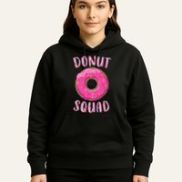 Donut Squad Matching Donut Party Hoodie
