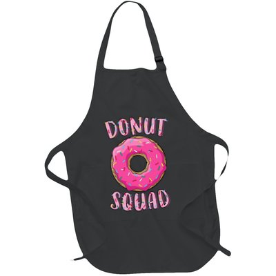 Donut Squad Matching Donut Party Apron