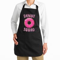 Donut Squad Matching Donut Party Apron