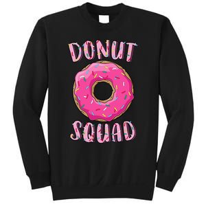 Donut Squad Matching Donut Party Sweatshirt