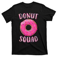 Donut Squad Matching Donut Party T-Shirt