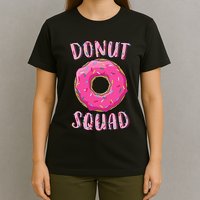 Donut Squad Matching Donut Party T-Shirt