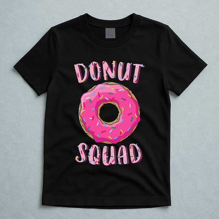 Donut Squad Matching Donut Party T-Shirt