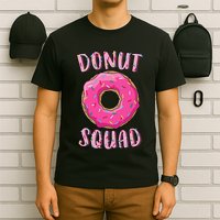 Donut Squad Matching Donut Party T-Shirt