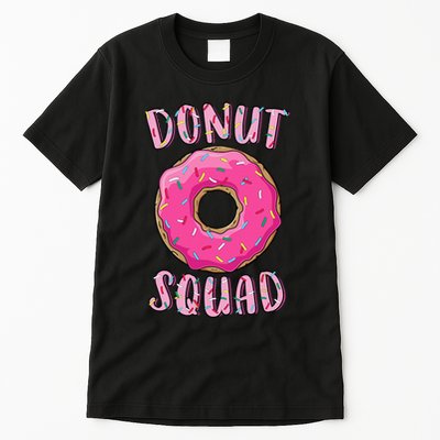 Donut Squad Matching Donut Party Tall T-Shirt