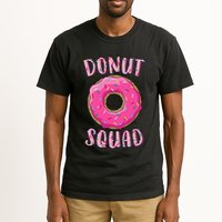 Donut Squad Matching Donut Party Tall T-Shirt