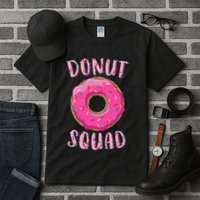 Donut Squad Matching Donut Party Tall T-Shirt