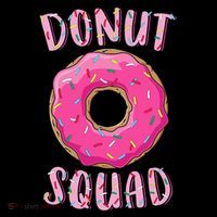Donut Squad Matching Donut Party Tall T-Shirt