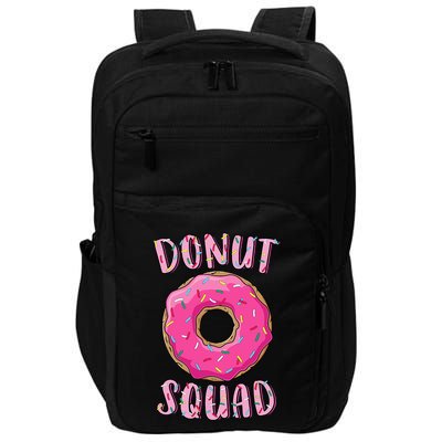 Donut Squad Matching Donut Party Impact Tech Backpack