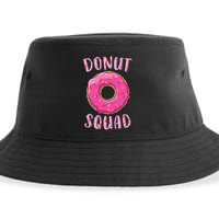 Donut Squad Matching Donut Party Sustainable Bucket Hat