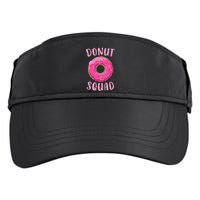 Donut Squad Matching Donut Party Adult Drive Performance Visor