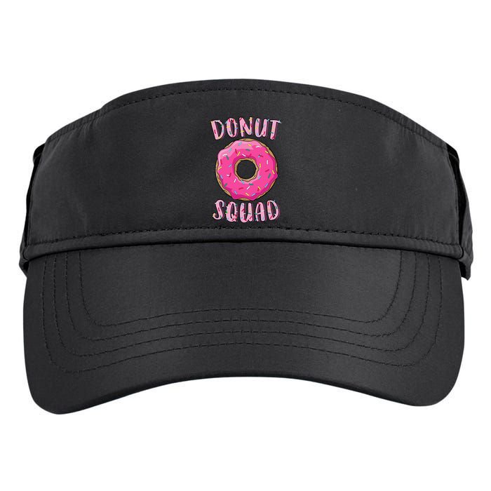 Donut Squad Matching Donut Party Adult Drive Performance Visor