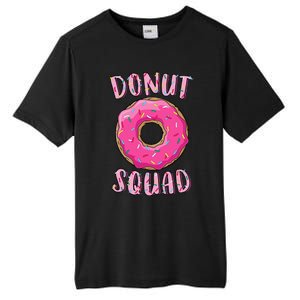 Donut Squad Matching Donut Party Tall Fusion ChromaSoft Performance T-Shirt